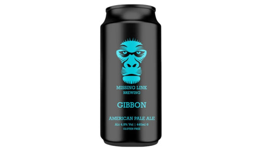 GIBBON Missing Link Brewing 440ml (4.8%ABV)