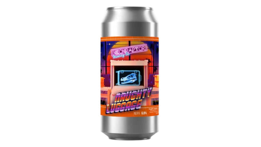 Naughty Luggage Neon Raptor Brewing Co. 440ml (6.8%ABV)