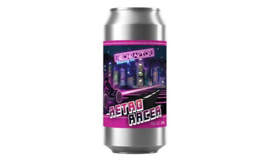 Retro Racer Neon Raptor Brewing Co. 440ml (4.6%ABV)