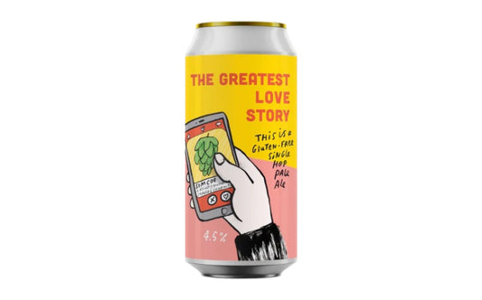 The Greatest Love Story Pretty Decent Beer Co 440ml (4.5%ABV)