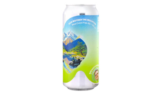 Our Mother the Mountain Sureshot Brewing 440ml (5.0%ABV)