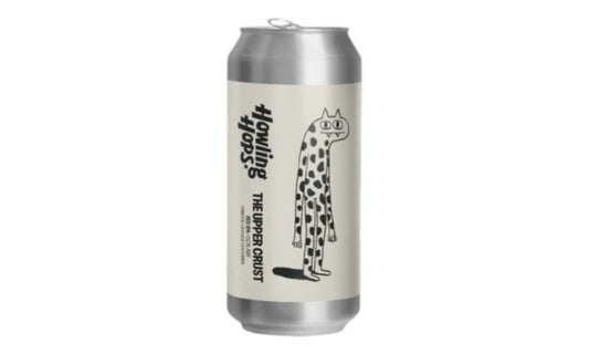 The Upper Crust Howling Hops 440ml (5.0%ABV)